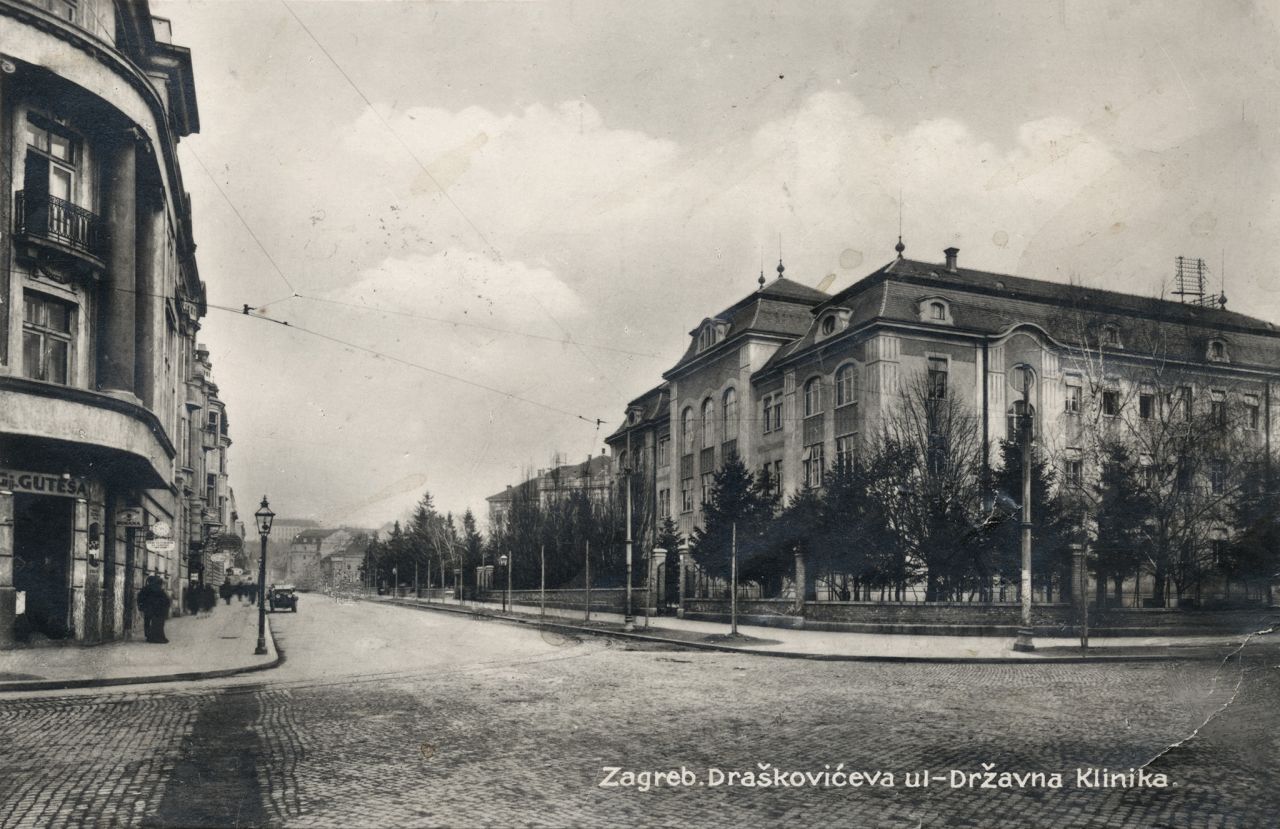 Draškovićeva ulica oko 1925. godine